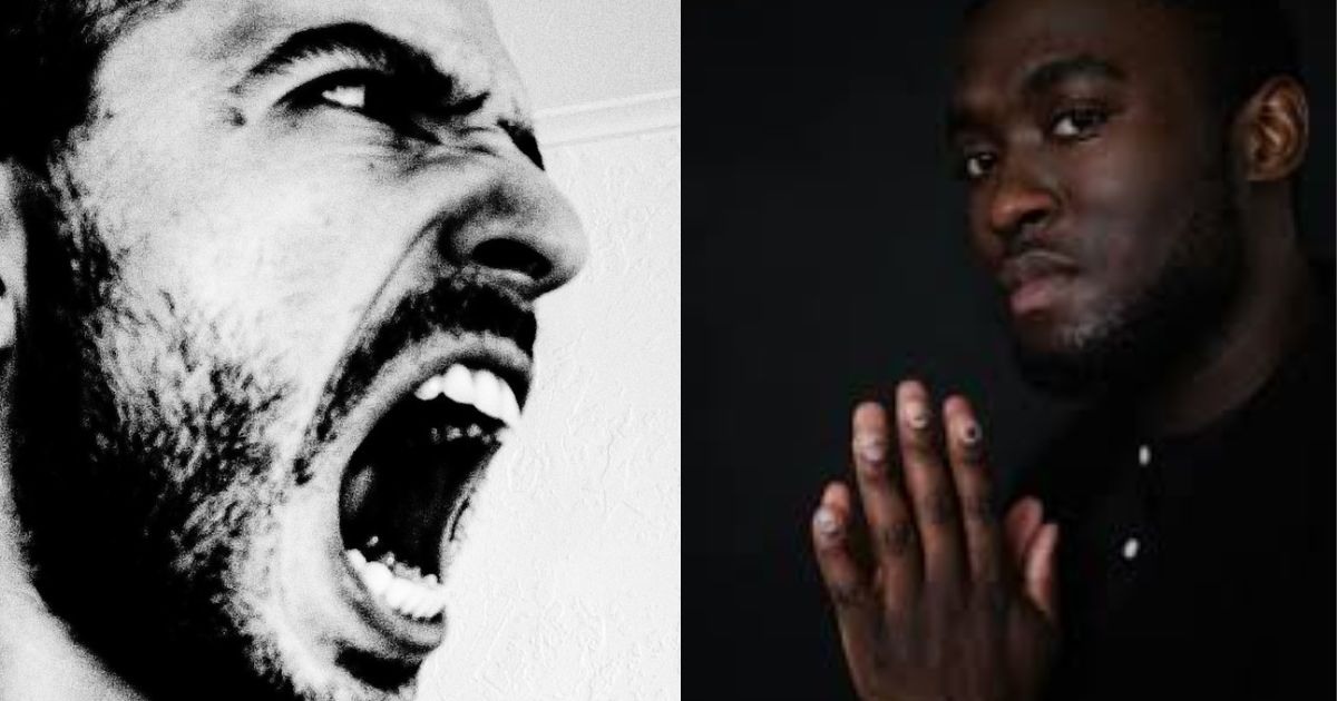 Racist White man threatens black man he will falsely accuse him