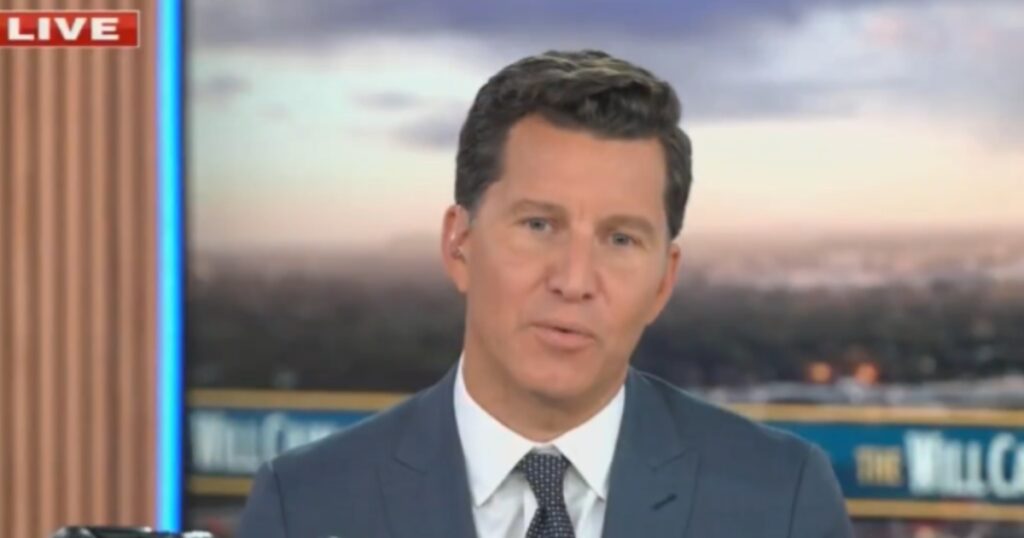 Fox News Will Cain defend Trump