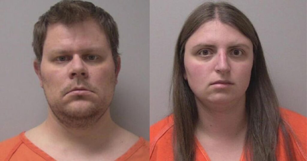 Wisconsin couple charged with child neglect as they starved her