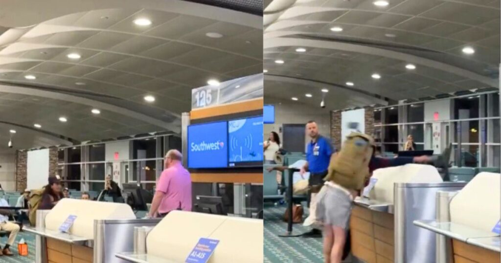 Woman Kicks Gate Agent, Destroys Computer at Orlando International Airport.