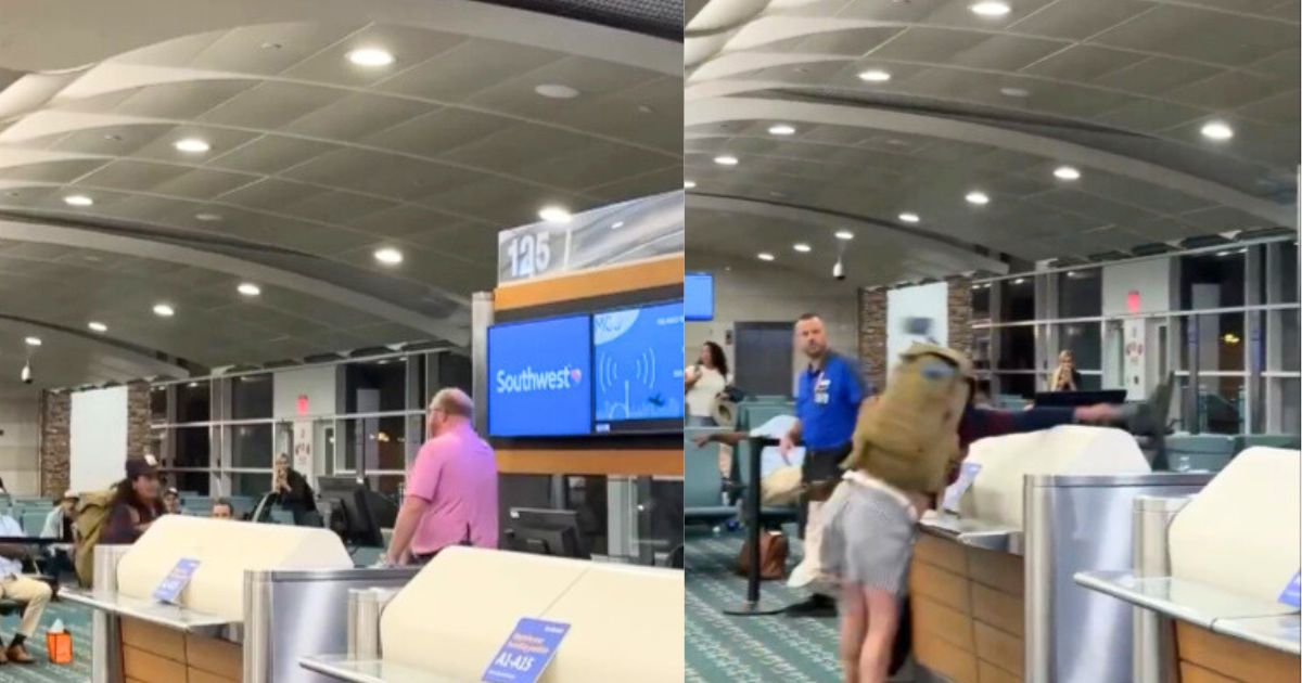 Woman Kicks Gate Agent, Destroys Computer at Orlando International Airport.