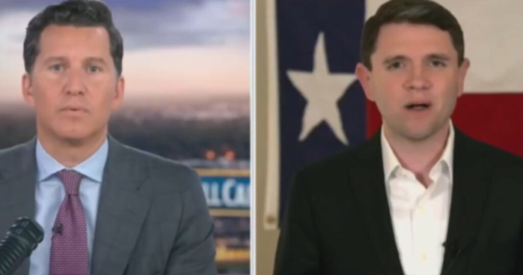 democrat-James-Talarico-fox-news-host