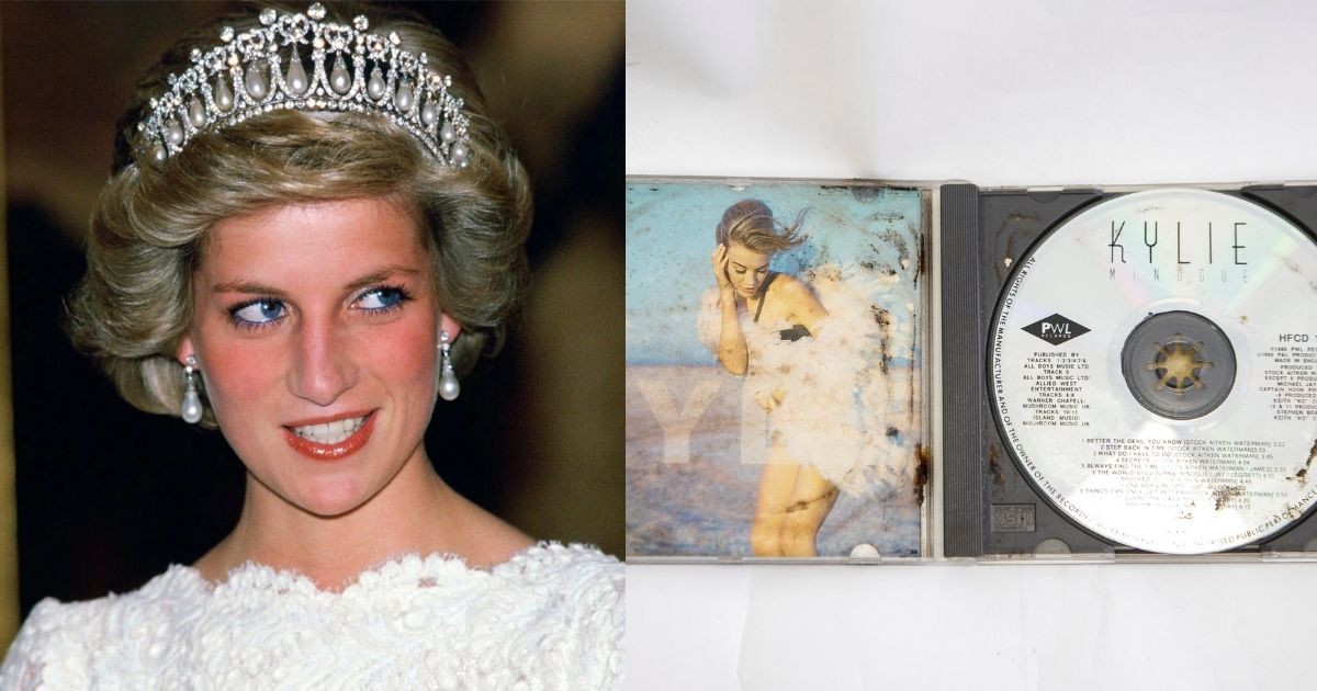 Princess diana time capsule