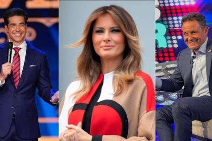 fox host and melania trump