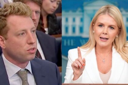 karoline leavitt -reporter