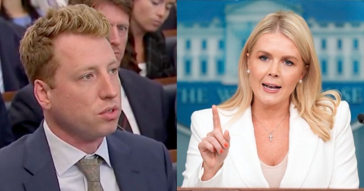 karoline leavitt -reporter