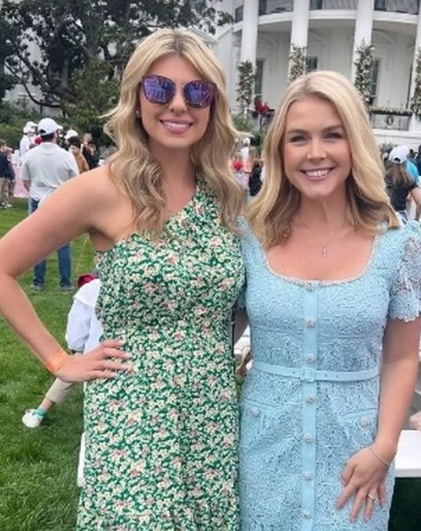 Karoline Leavitt with her sister-in-law