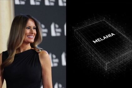 melania trump AI