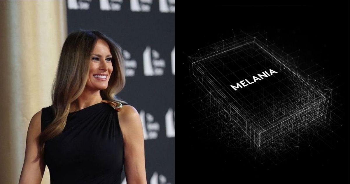 melania trump AI