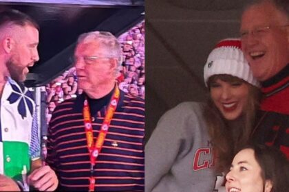 Scott Swift approves of Taylor swift and Travis Kelce
