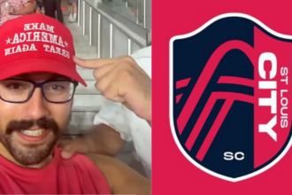 st. louis soccer fan