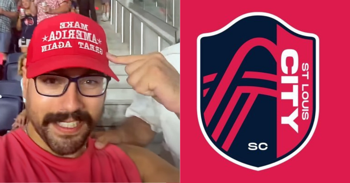 st. louis soccer fan