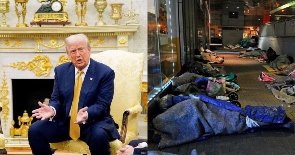trump- homelessness