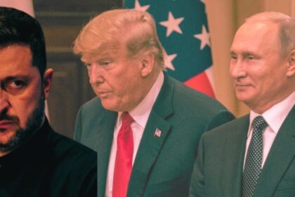 Trump Hits Back at “False” Donbas Rumors After Fiery Zelensky Meeting