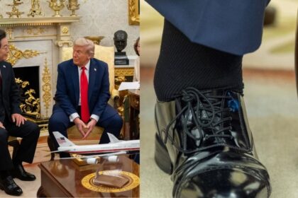 trump's ankle