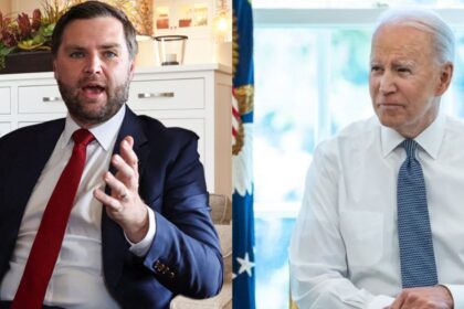 JD vance blames biden for jeffery epstein