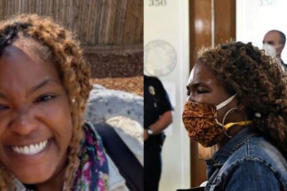 41-year-old nurse DonQuenick Joppy ( left- nurse_org's profile picture nurse_org|Instagram) and (right- nursingworldcommunity|Instagram).