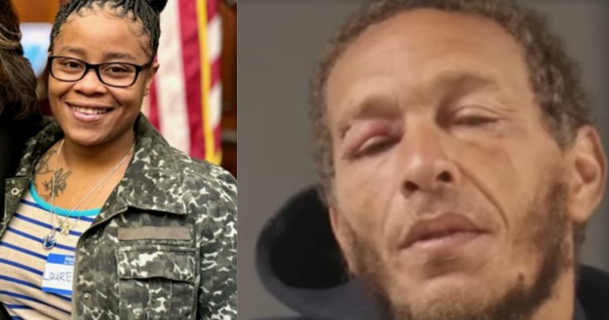 A man shot a woman with her gun