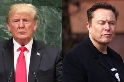 Donald Trump and Elon Musk