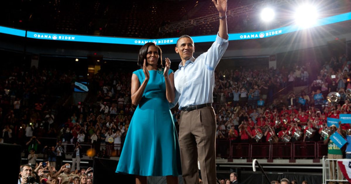 Barack Obama and Michelle Obama