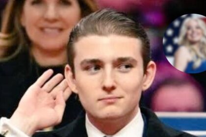 Barron Trump (@csancheznieto|X).