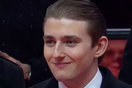 Barron Trump’s ex-girlfriend makes a surprising three-letter revelation