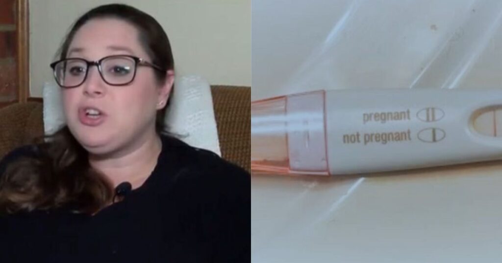 A Virginia woman gave birth to her third child, but she didn't know she was pregnant the whole time. (left- @people|Instagram) and (right- by Squirreltime- via Flickr).