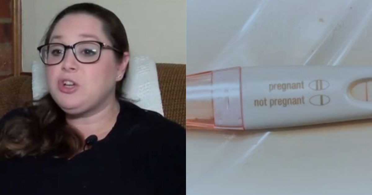 A Virginia woman gave birth to her third child, but she didn't know she was pregnant the whole time. (left- @people|Instagram) and (right- by Squirreltime- via Flickr).