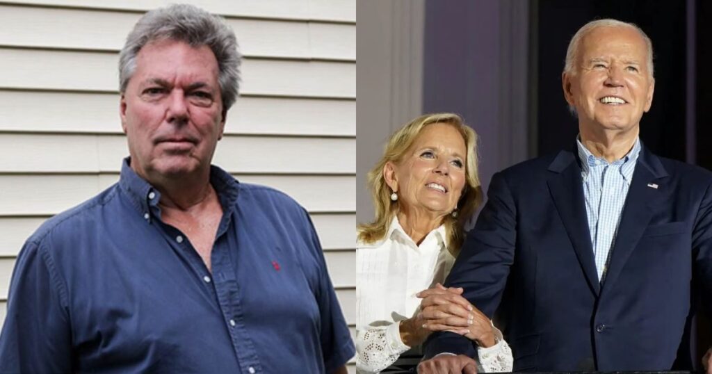 Bill Stevenson, Jill Biden’s ex-husband, has made decades of eyebrow-raising claims about the Bidens