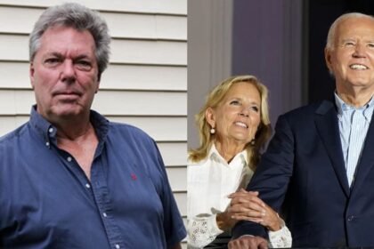 Bill Stevenson, Jill Biden’s ex-husband, has made decades of eyebrow-raising claims about the Bidens