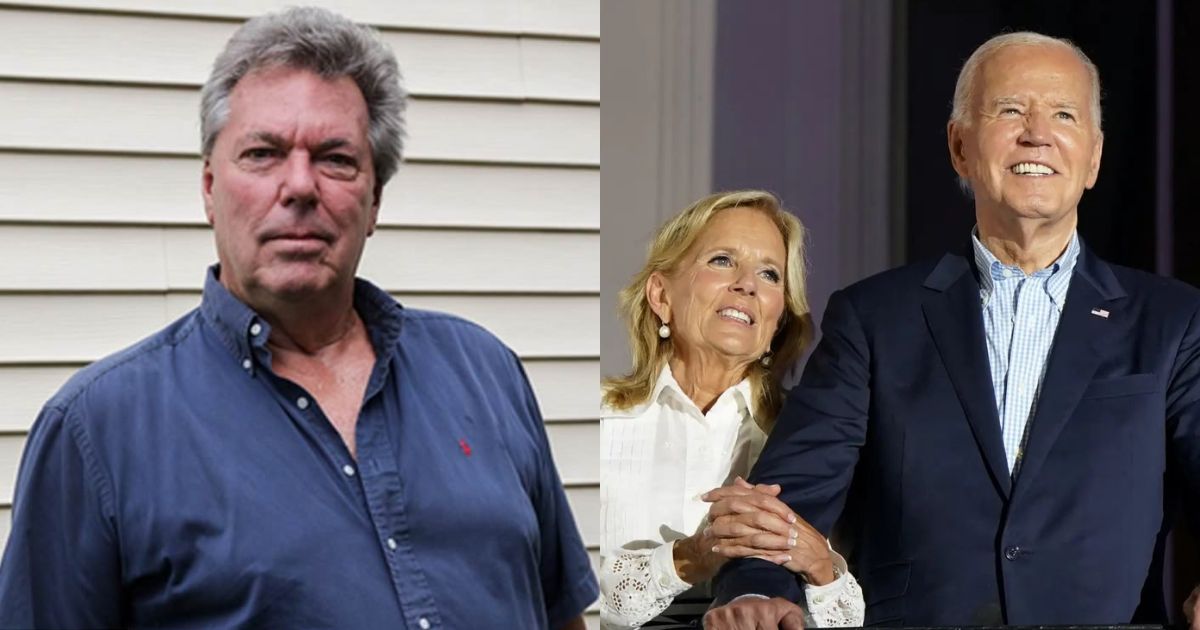 Bill Stevenson, Jill Biden’s ex-husband, has made decades of eyebrow-raising claims about the Bidens