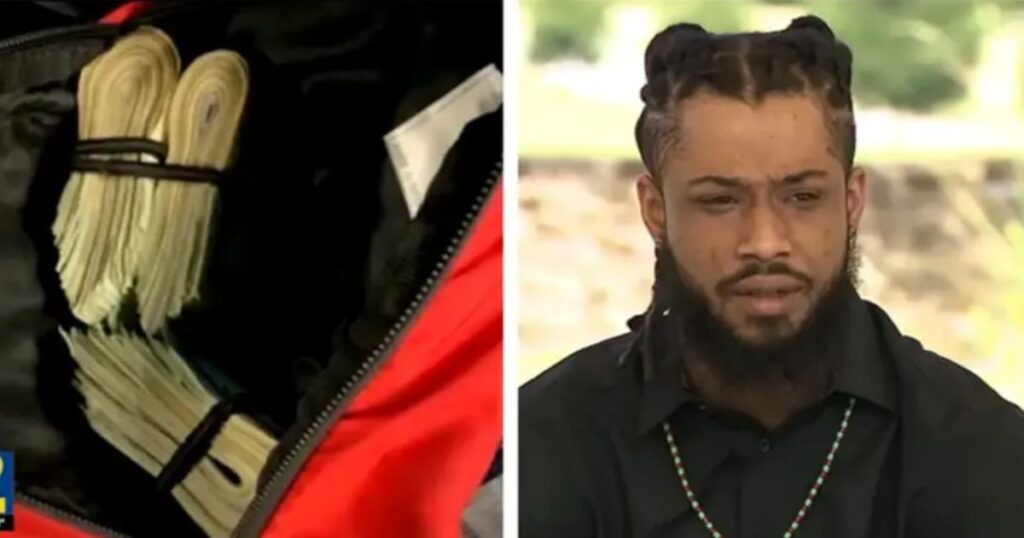 Black Georgia Man Brian Moore Jr was stopped by DEA because he looked suspicious