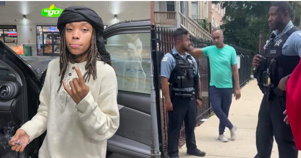 Black Influencer's Video Saves the Day When a South Asian Man Calls Police on Her and Her Friends With False Claims