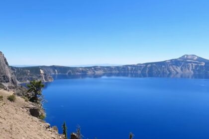 An 8-year-old Boy Vanished at Crater Lake National Park in Oregon