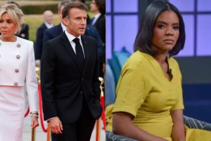 Candace Owens asks Brigitte Macron to take invasive medical exam