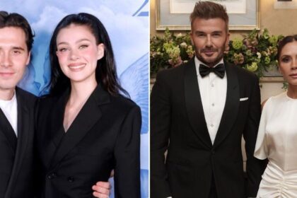 Brooklyn Beckham and his wife Nicola Peltz