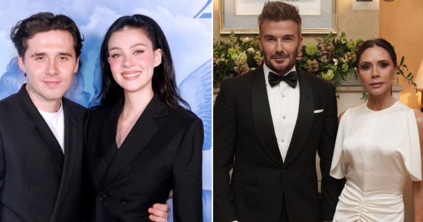 Brooklyn Beckham and his wife Nicola Peltz