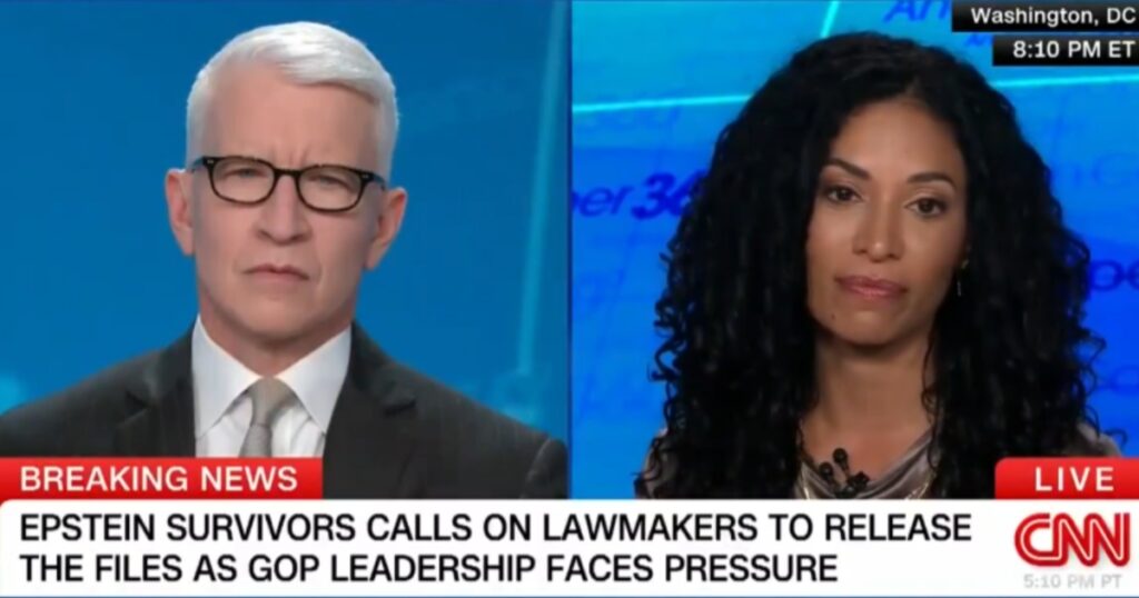 CNN Epstein survivor