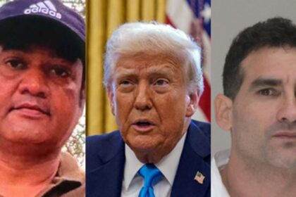 Chandra Mouli Nagamallaiah (@visegrad24|X) Donald Trump ( @ani_digital|X) and accused Yordanis Cobos-Martinez (@ImmigrantCrimes).