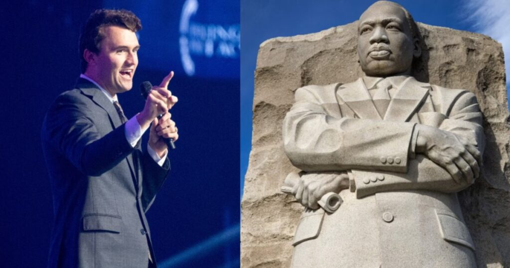 Charlie Kirk and MLK