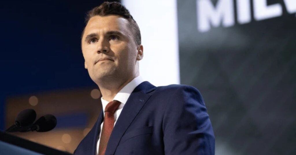 Charlie Kirk was shot dead