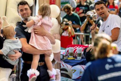 Charlie Kirk's wife Erika Kirk Shared Bible Verse Hours Before His Tragic Death