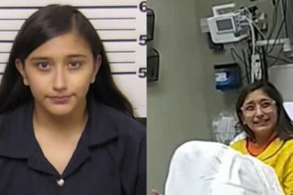 A 19-year-old New Mexico cheerleader admitted to tossing her newborn into a trash can. (Image Source: imadriienne/X)