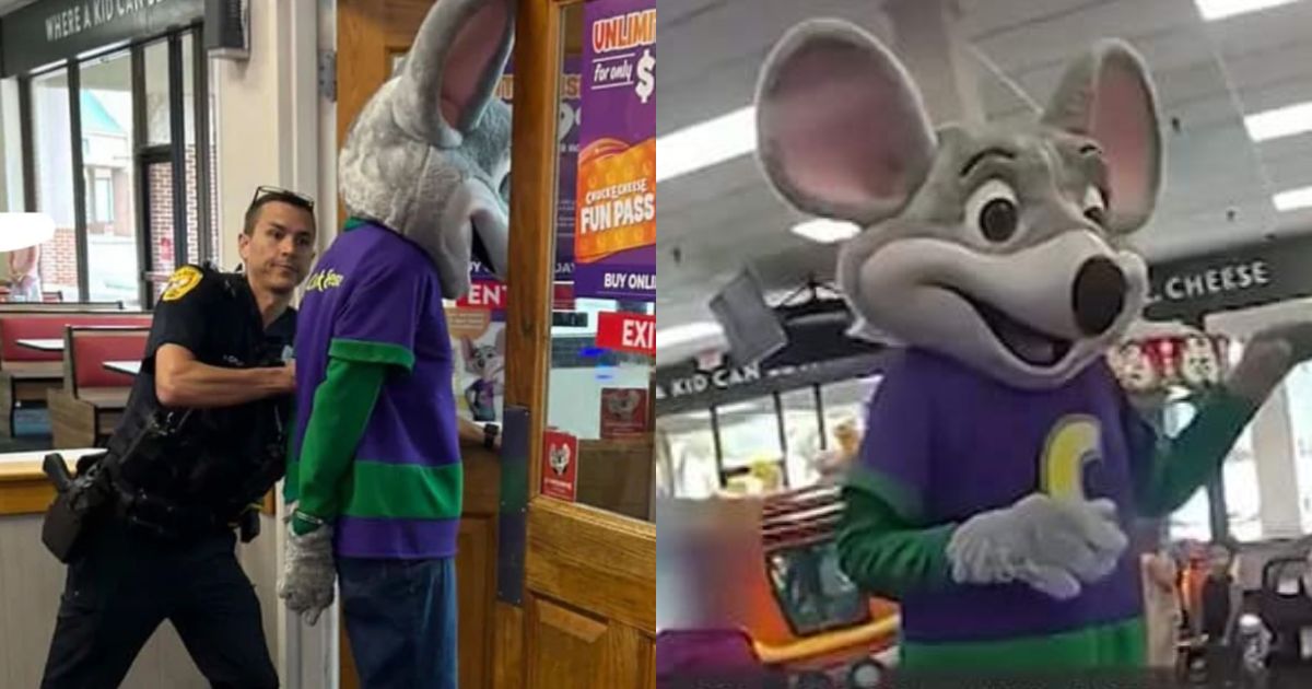 Cops Arrest Chuck E. Cheese Mascot in Front of Children
