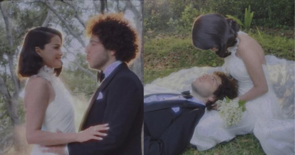 Selena and Benny Blanco’s whirlwind romance takes the next step with their wedding in California