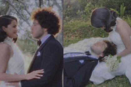 Selena and Benny Blanco’s whirlwind romance takes the next step with their wedding in California