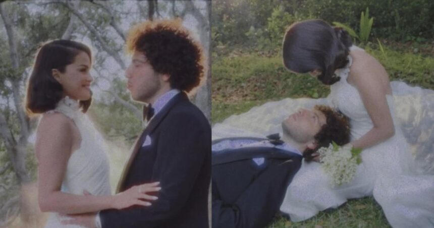 Selena and Benny Blanco’s whirlwind romance takes the next step with their wedding in California