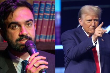 Zohran Mamdani has a message for Donald Trump after Eric Adam’s abrupt exit