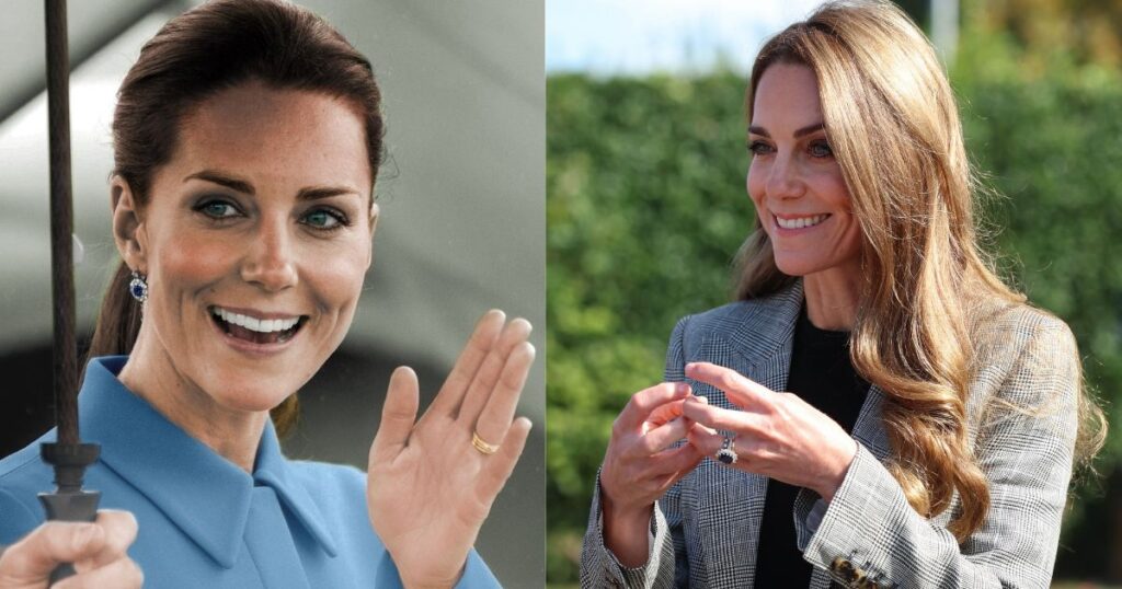 Here’s what Kate Middleton’s collection of rings define
