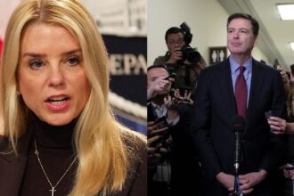 Pam Bondi, James Comey